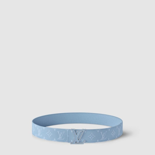 루이비통 남성 양면 가죽 벨트 - Louis vuitton Mens Reversible Leather Belt - bel506x