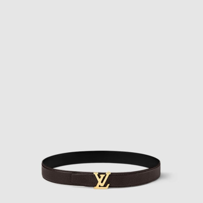 루이비통 남성 헤리티지 리버서블 벨트 - Louis vuitton Mens Heritage Reversible Belt - bel507x