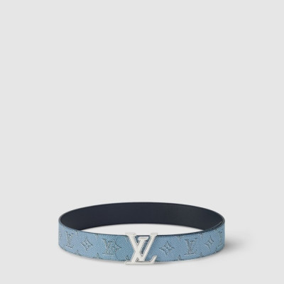 루이비통 남성 디멘션 리버서블 벨트 - Louis vuitton Mens Dimension Reversible Belt - bel509x