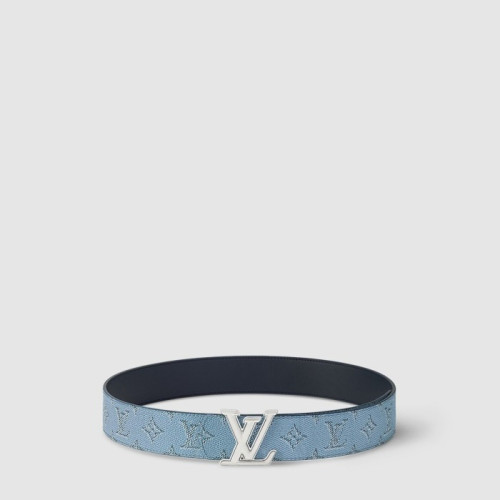 루이비통 남성 디멘션 리버서블 벨트 - Louis vuitton Mens Dimension Reversible Belt - bel509x