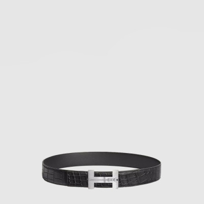 에르메스 남성 퀴즈 페름 투 벨트 버클 리버서블 가죽 스트랩 - Hermes Mens Quizz Ferme Tout Belt Buckle Reversible Leather Strap - bel528x