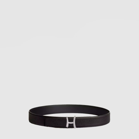 에르메스 남성 리버서블 가죽 스트랩 벨트 - Hermes Mens Reversible Leather Strap Belt - bel534x