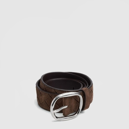 보테가 베네타 남성 인트레 차트 벨트 - Bottega veneta Mens Chart Belt - bel538x