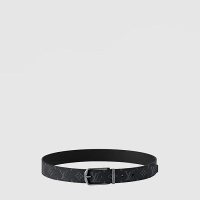 루이비통 남성 슬랜더 리버서블 벨트 - Louis vuitton Mens Slender Reversible Belt - bel545x