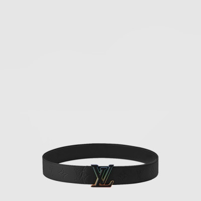 루이비통 남성 이니셜 벨트 - Louis vuitton Mens Initial Belt - bel552x