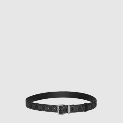 구찌 남성 GG 엠블렘 벨트 - Gucci Mens GG Emblem Belt - bel563x