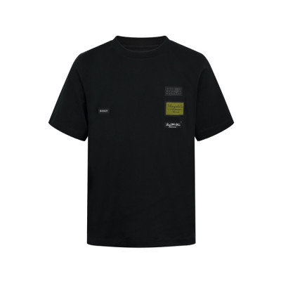 메종 마르지엘라 남성 반팔 티셔츠 - Maison Margiela Mens Round Tshirt - mac14798x