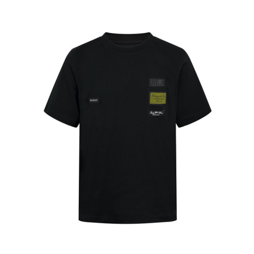 메종 마르지엘라 남성 반팔 티셔츠 - Maison Margiela Mens Round Tshirt - mac14798x