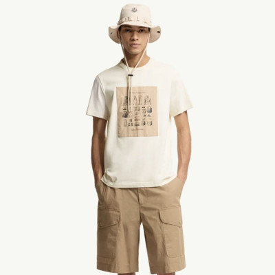몽클레어 남성 반팔 티셔츠 - Moncler Mens Round Tshirt - moc14801x