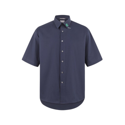 디올 남성 반팔 셔츠 - Dior Mens Polo Shirts - dic14807x
