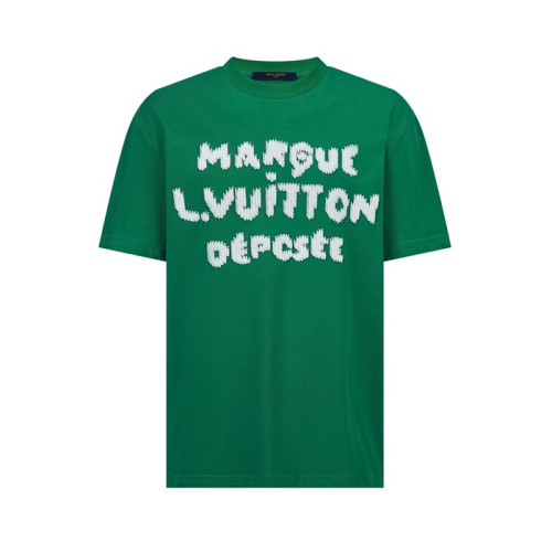 루이비통 남성 라운드 반팔 티셔츠 - Louis vuitton Mens Round Tshirt - lvc14974x