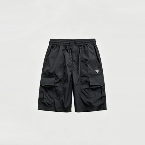 프라다 남성 삼각 로고 쇼츠 - Prada Mens Casual Shorts - prc14977x