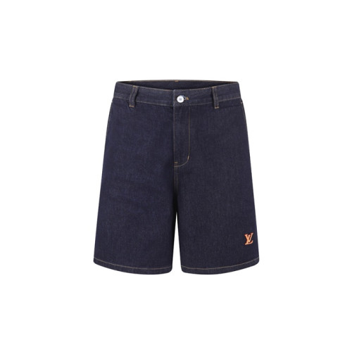 루이비통 남성 데님 쇼츠 - Louis vuitton Mens Denim Shorts - lvc14980x