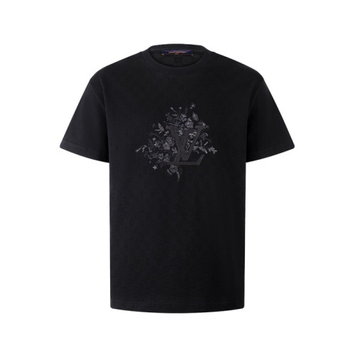 루이비통 남성 라운드 반팔 티셔츠 - Louis vuitton Mens Round Tshirt - lvc14983x
