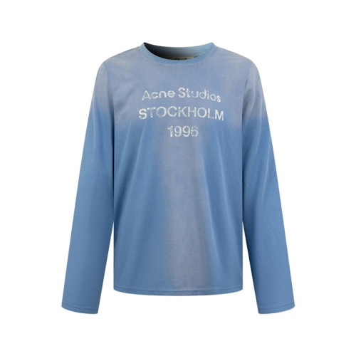아크네 남/녀 프린트 스웨트 셔츠 - Acne Unisex Sweatshirt With Print - anc14987x