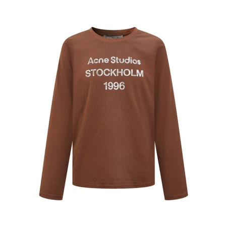 아크네 남/녀 프린트 스웨트 셔츠 - Acne Unisex Sweatshirt With Print - anc14990x
