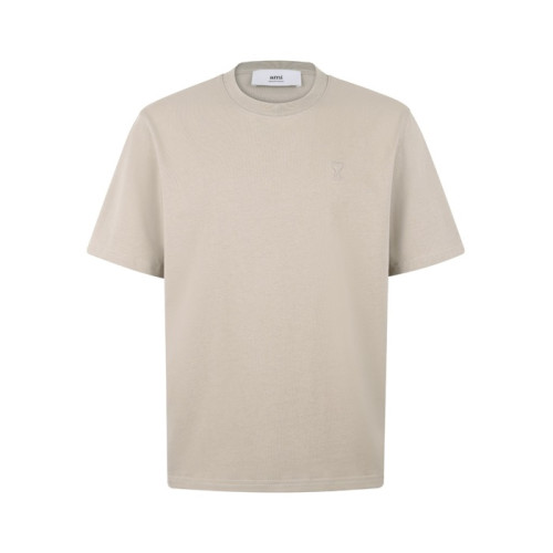 아미 남성 오버사이즈 티셔츠 - Ami Mens Oversized Tshirt - amc14997x