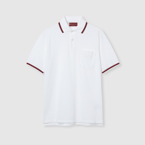 구찌 남성 폴로 반팔티 - Gucci Mens Polo Tshirt - guc14988x