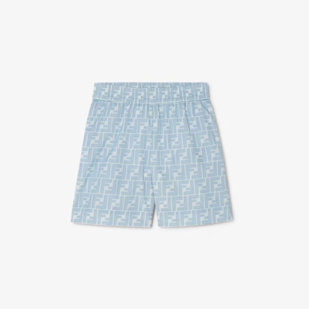 펜디 남성 FF 반바지 - Fendi Mens FF Shorts - fec14993x