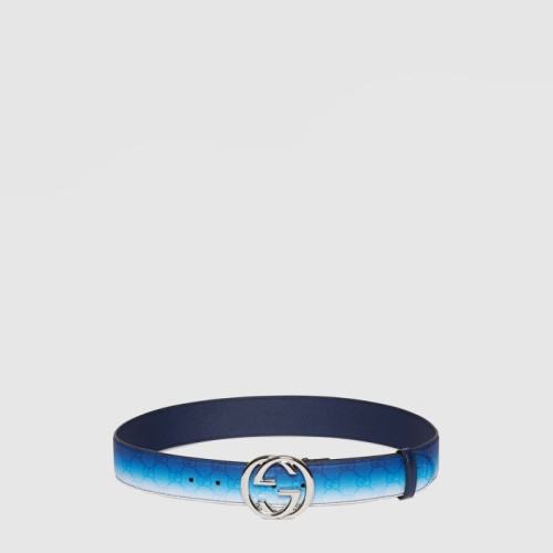 구찌 남성 크로마 더블 G 벨트 - Gucci Mens Chroma Double G Belt - bel566x