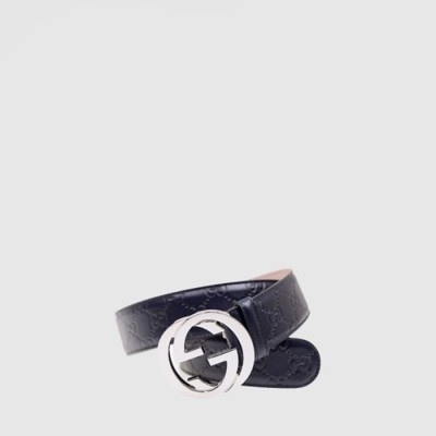 구찌 남성 더블 G 와이드 벨트 - Gucci Mens Double G Wide Belt - bel572x