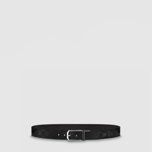 루이비통 남성 슬랜더 리버서블 벨트 - Louis vuitton Mens Slender Reversible Belt - bel575x