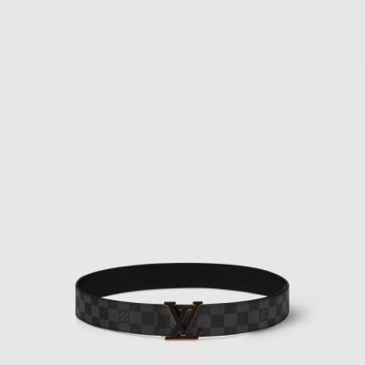 루이비통 남성 옵틱 벨트 - Louis vuitton Mens Optic Belt - bel604x