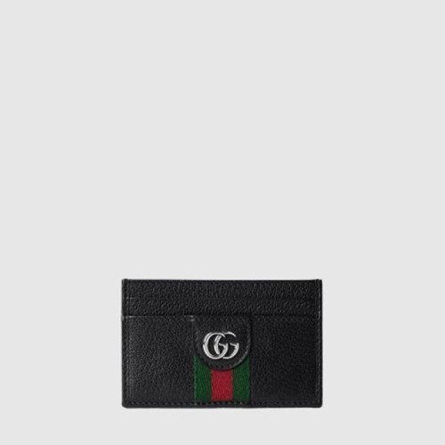 구찌 남/녀 GG 카드 케이스 - Gucci Unisex GG Card Case - guw453x