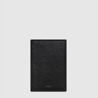 디올 남성 여권 커버 - Dior Mens Passport Cover - diw454x