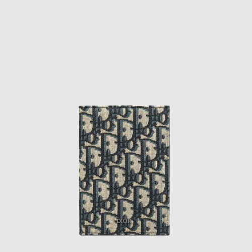 디올 남성 새들 여권 커버 - Dior Mens Saddle Passport Cover - diw459x