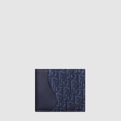 디올 남성 새들 반지갑 - Dior Mens Saddle Wallet - diw460x