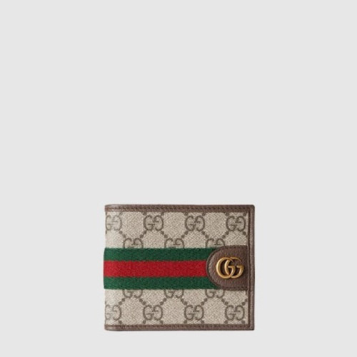 구찌 남/녀 오피디아 이중 지갑 - Gucci Unisex Ophidia Double Wallet - guw468x