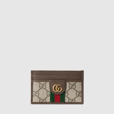 구찌 남/녀 오피디아 카드 케이스 - Gucci Unisex Ophidia Card Case - guw471x