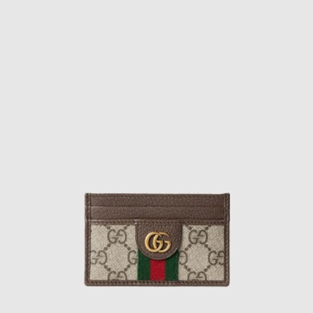 구찌 남/녀 오피디아 카드 케이스 - Gucci Unisex Ophidia Card Case - guw471x