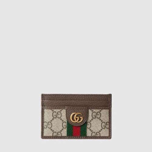 구찌 남/녀 오피디아 카드 케이스 - Gucci Unisex Ophidia Card Case - guw471x