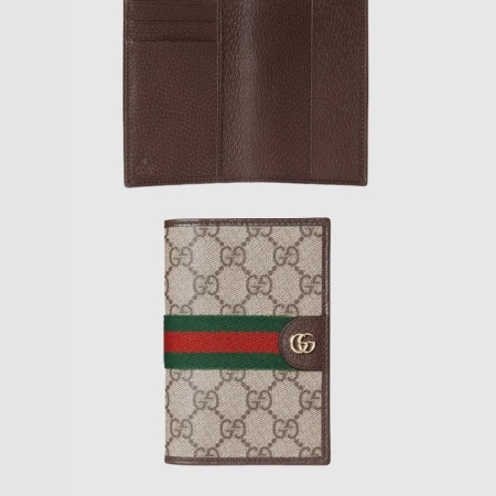 구찌 남/녀 오피디아 여권 케이스 - Gucci Unisex Ophidia Passport Case - guw472x