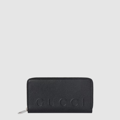 구찌 남성 지퍼 장지갑 - Gucci Mens Zipper Long Wallet - guw504x