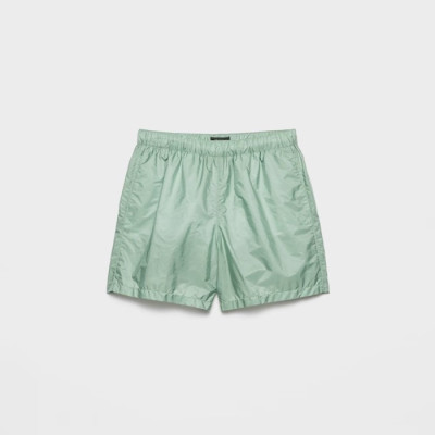 프라다 남성 삼각 로고 쇼츠 - Prada Mens Casual Shorts - prc14996x