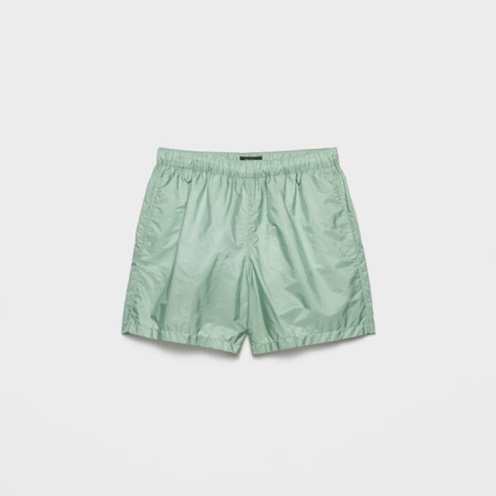 프라다 남성 삼각 로고 쇼츠 - Prada Mens Casual Shorts - prc14996x