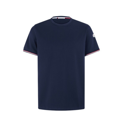 몽클레어 남성 반팔 티셔츠 - Moncler Mens Round Tshirt - moc15000x