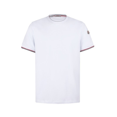 몽클레어 남성 반팔 티셔츠 - Moncler Mens Round Tshirt - moc15001x