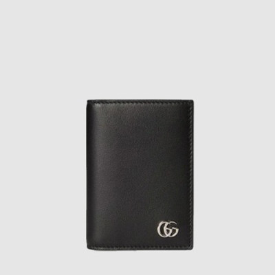 구찌 남성 GG 마몽 바이폴드 카드 케이스 - Gucci Mens GG Marmont Bifold Card Case - guw511x