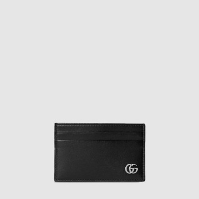 구찌 남성 GG 마몽 카드 케이스 - Gucci Mens GG Marmont Card Case - guw513x