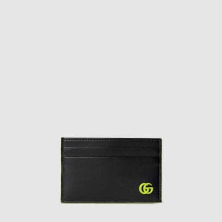 구찌 남성 GG 마몽 카드 케이스 - Gucci Mens GG Marmont Card Case - guw514x