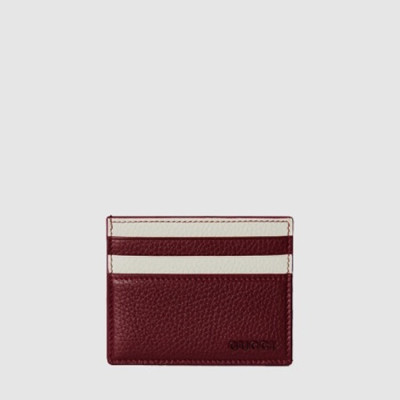 구찌 남성 로고 바이컬러 카드 케이스 - Gucci Mens Logo Bicolor Card Case - guw526x