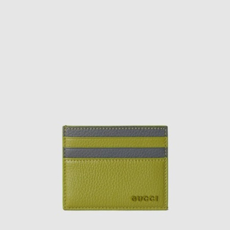 구찌 남성 로고 바이컬러 카드 케이스 - Gucci Mens Logo Bicolor Card Case - guw527x