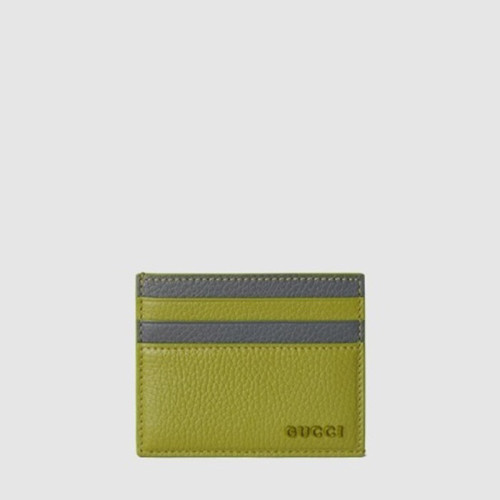 구찌 남성 로고 바이컬러 카드 케이스 - Gucci Mens Logo Bicolor Card Case - guw527x