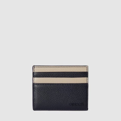 구찌 남성 로고 바이컬러 카드 케이스 - Gucci Mens Logo Bicolor Card Case - guw528x