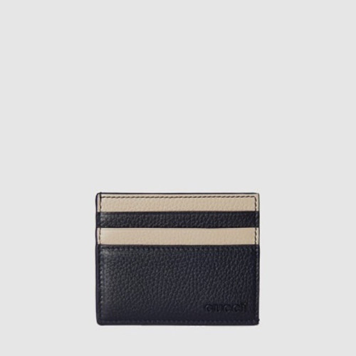 구찌 남성 로고 바이컬러 카드 케이스 - Gucci Mens Logo Bicolor Card Case - guw528x