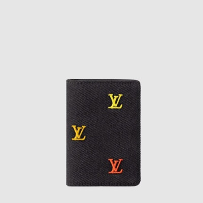 루이비통 남성 포켓 카드지갑 M14148 - Louis vuitton Mens Pocket Denim Card Holder - lvw531x
